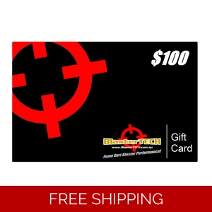 $100 BlasterTECH e-Gift Card